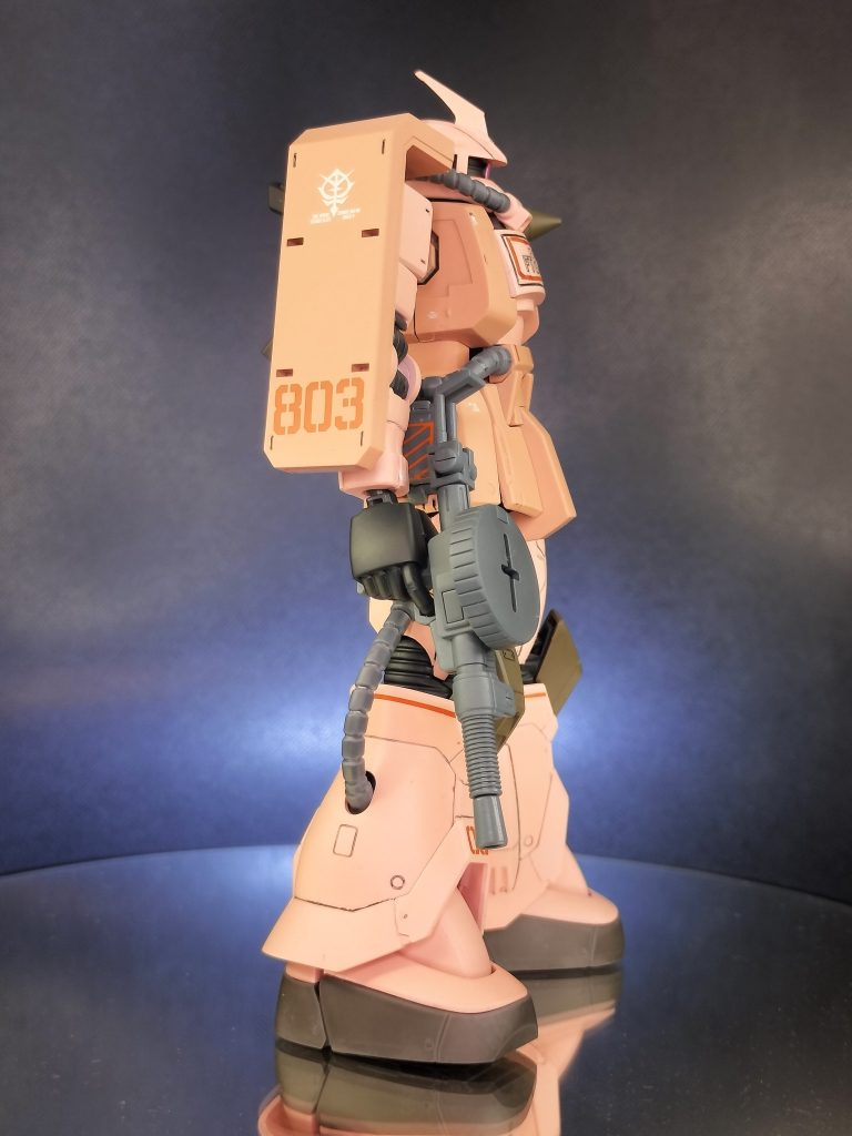 ザク・デザートタイプ ピンクパンサー隊機–5枚目/制作者：ぐりぐら