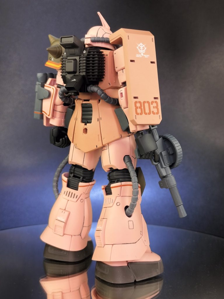 ザク・デザートタイプ ピンクパンサー隊機–2枚目/制作者：ぐりぐら