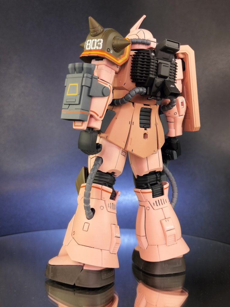 ザク・デザートタイプ ピンクパンサー隊機–3枚目/制作者：ぐりぐら