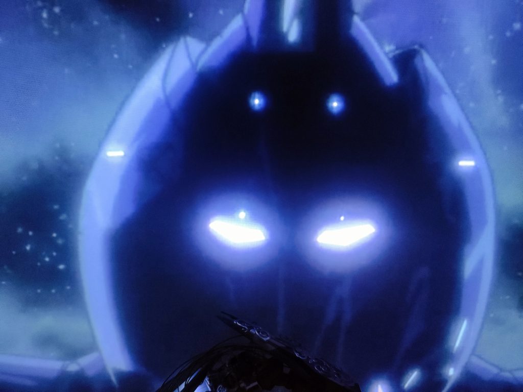 Zガンダムオープニングの謎ガンダムだとして