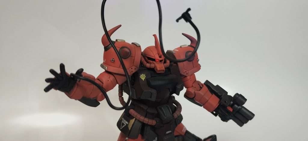 やっぱり私的にグフ系が好きです。