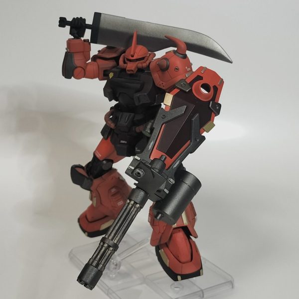 HGUC　グフカスタム(大剣Ver.)