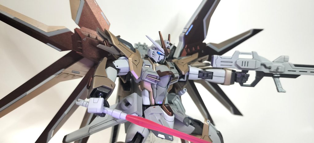 HG　ライジングフリーダムガンダム–5枚目/制作者：kozirou