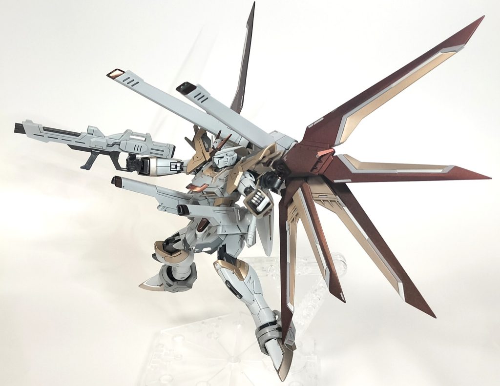 HG　ライジングフリーダムガンダム–4枚目/制作者：kozirou