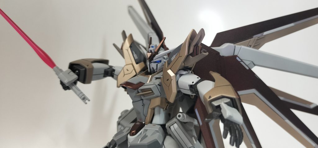 HG　ライジングフリーダムガンダム–3枚目/制作者：kozirou