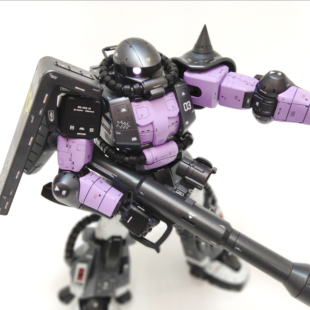 モノアイＬＥＤにしました。