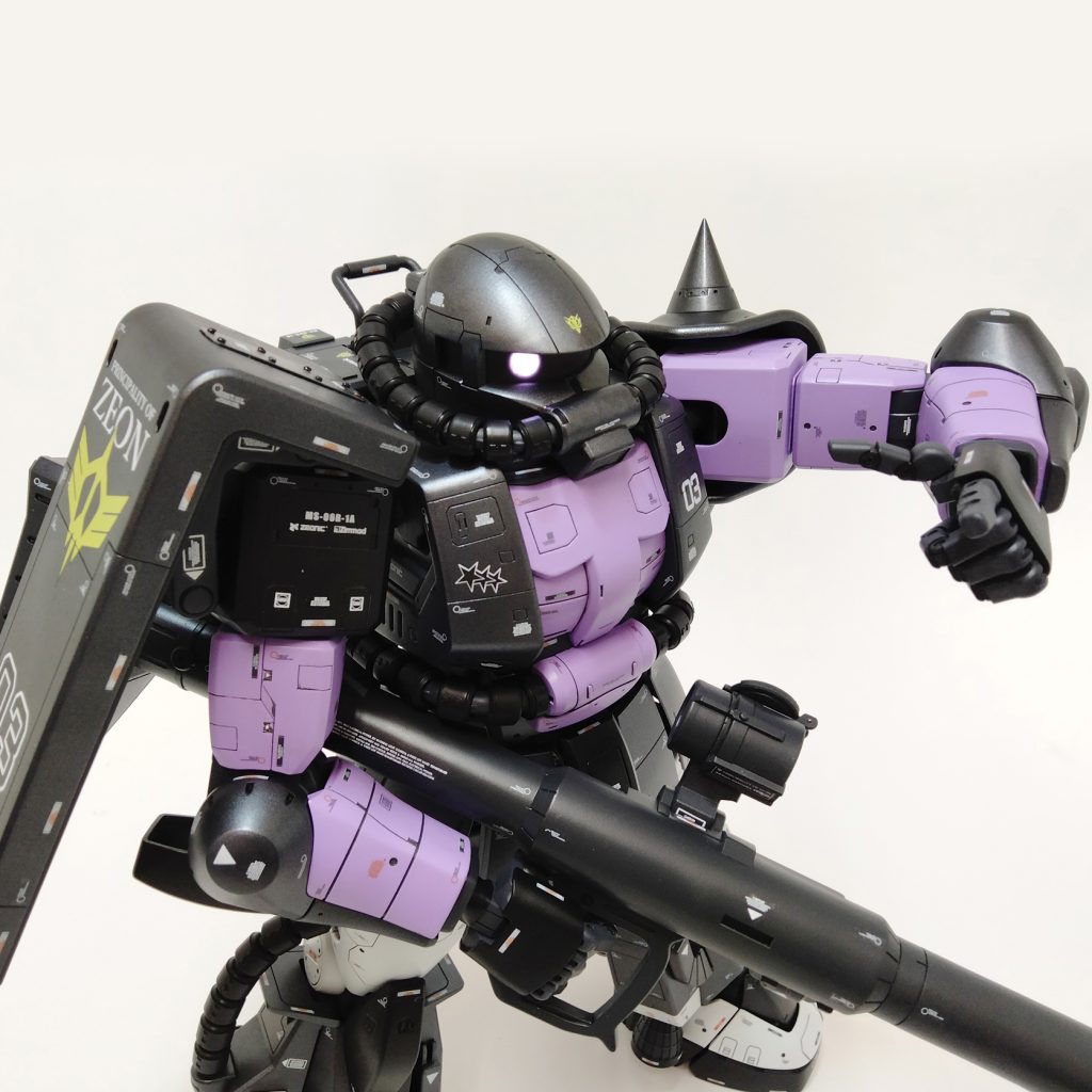 メガサイズ　高機動型ザクⅡ　