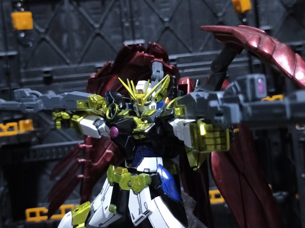 ポージングを取らせるとこんな感じ!「皇帝陛下に対する無礼は許しません!」