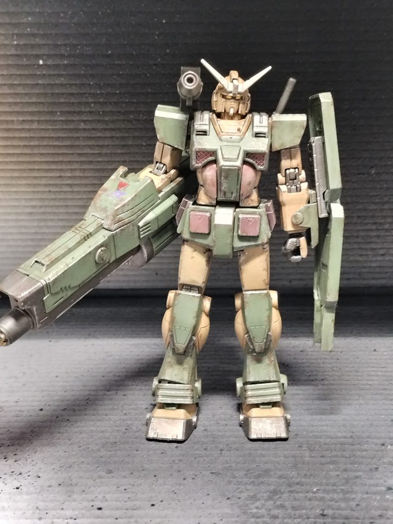 ヘビーガンダム帰還