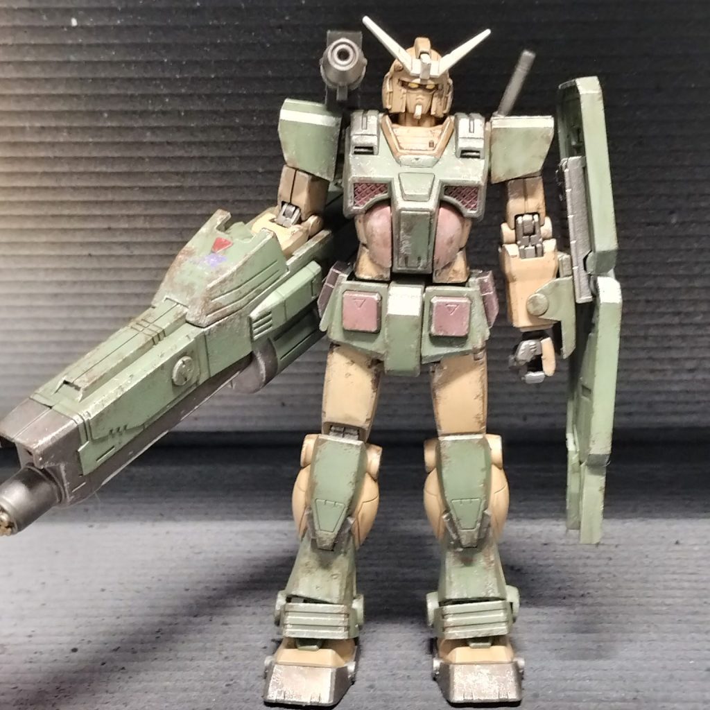 ヘビーガンダム帰還