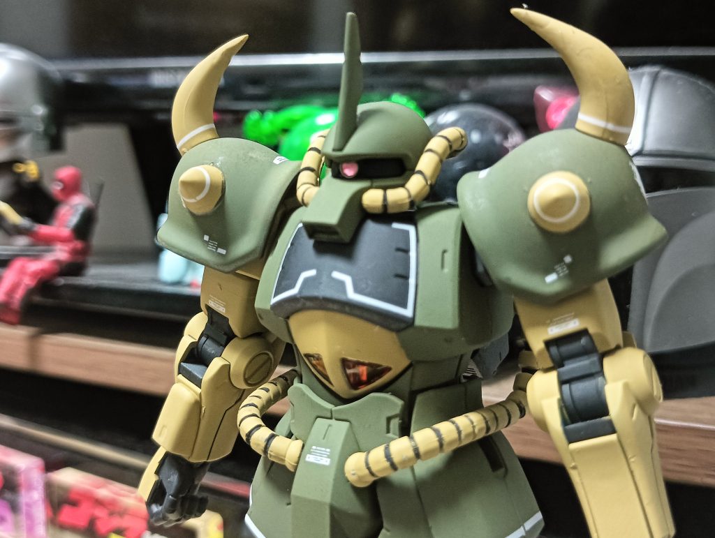 トーマス・クルツ専用グフ