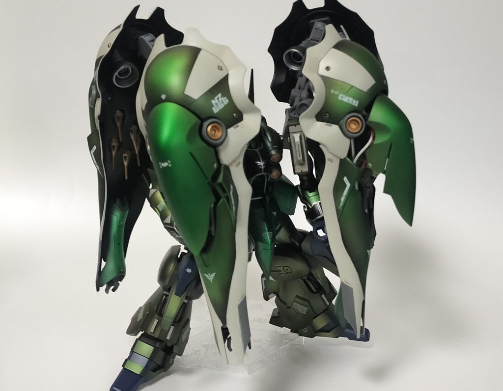 HGUC クシャトリア–4枚目/制作者：kozirou