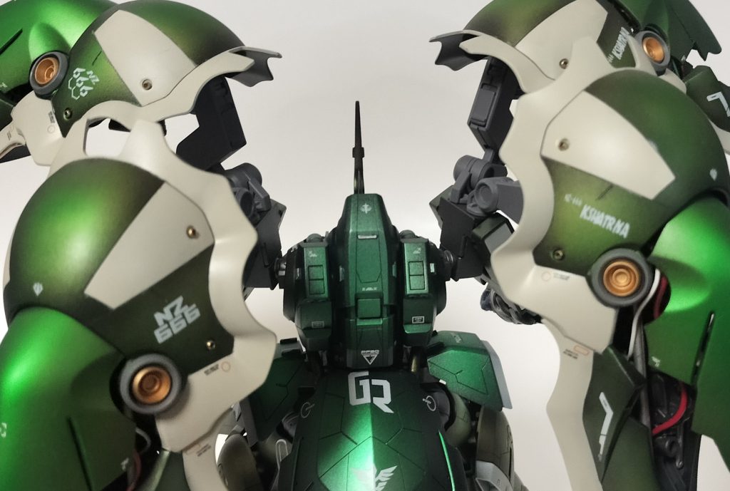 HGUC クシャトリア–2枚目/制作者：kozirou