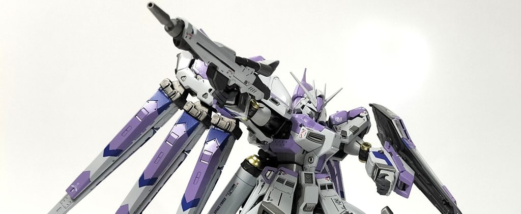 RG HI-νガンダム–2枚目/制作者：kozirou