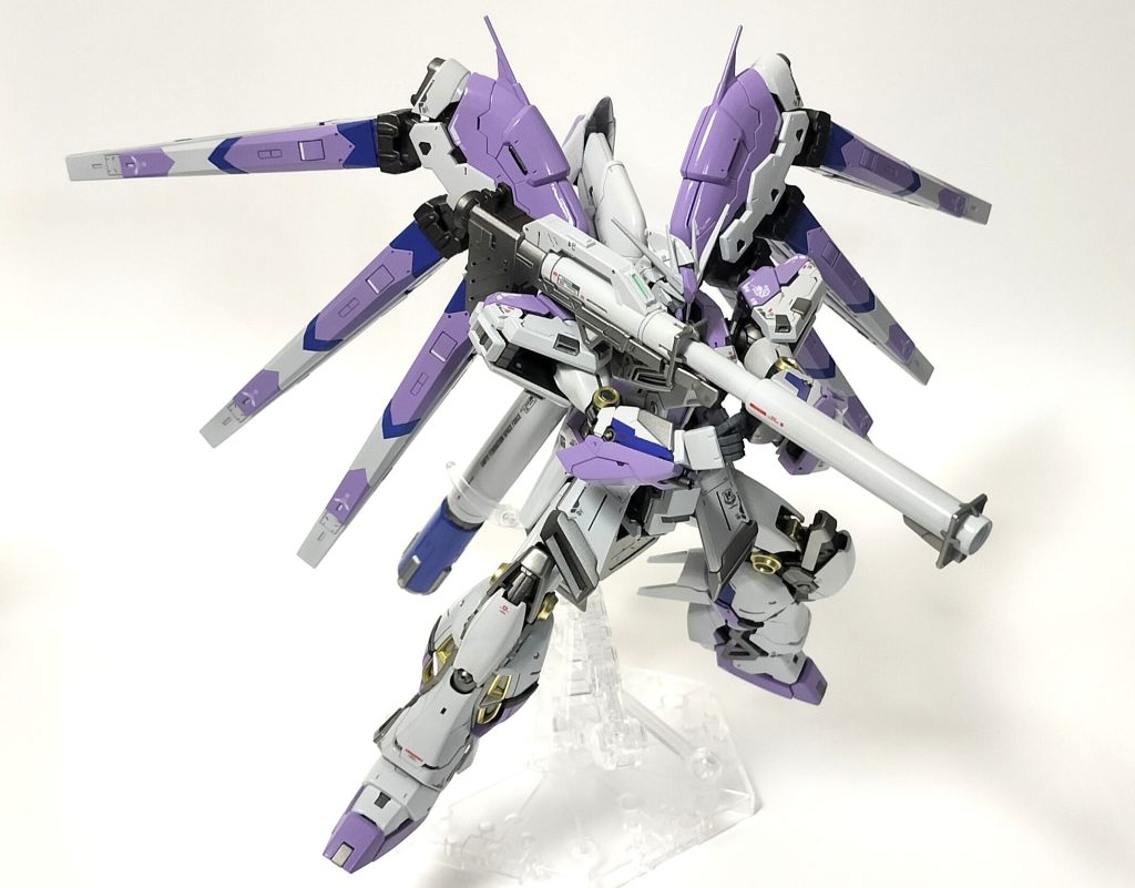 RG HI-νガンダム–3枚目/制作者：kozirou