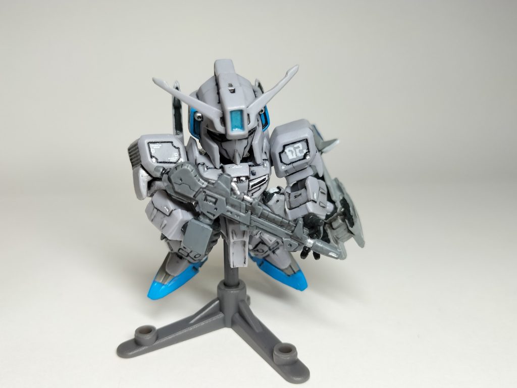 ガシャポン戦士フォルテ zプラスA1–8枚目/制作者:moriwo