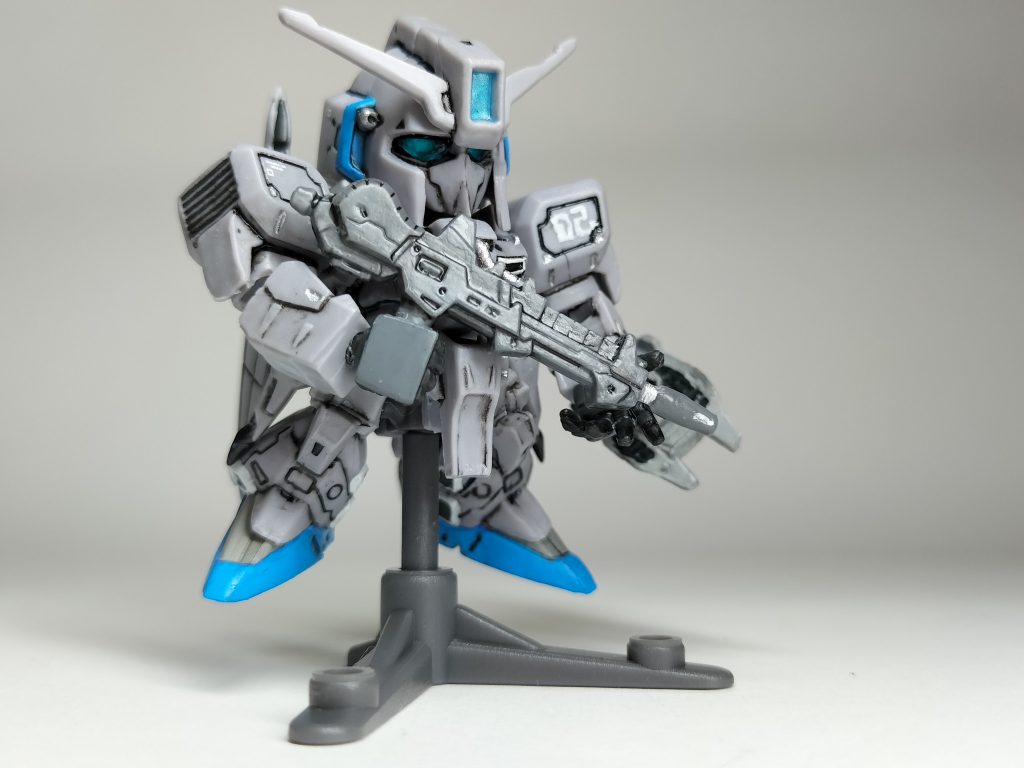 ガシャポン戦士フォルテ zプラスA1–9枚目/制作者:moriwo