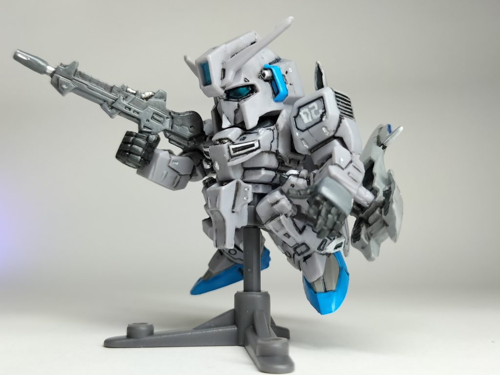 ガシャポン戦士フォルテ zプラスA1–7枚目/制作者:moriwo