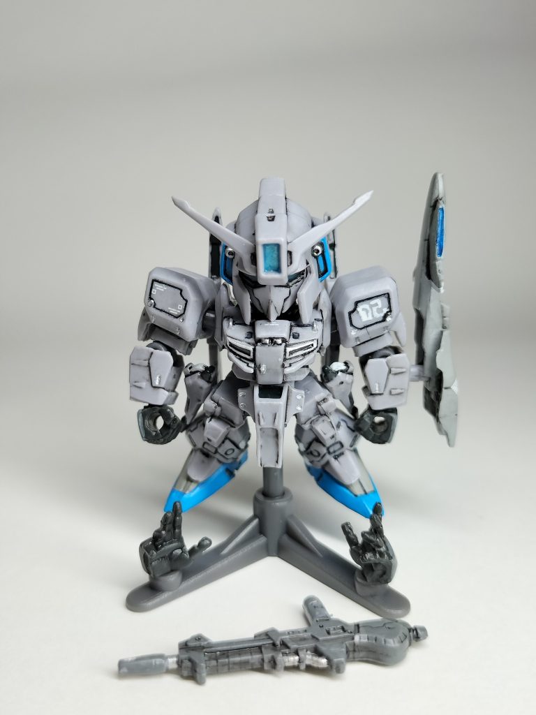 ガシャポン相当に楽しめますね✨️最後までご覧いただきありがとうございました(gundam-kao6)