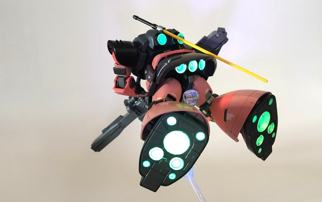 HGUC リックドム–5枚目/制作者：kozirou