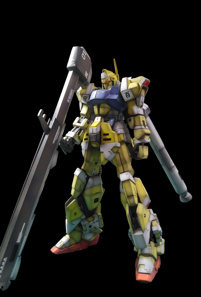 HGUC百式–2枚目/制作者：ハープセロテン