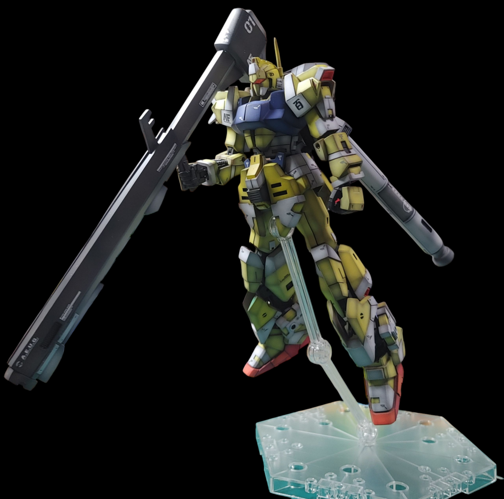 HGUC百式–4枚目/制作者：ハープセロテン