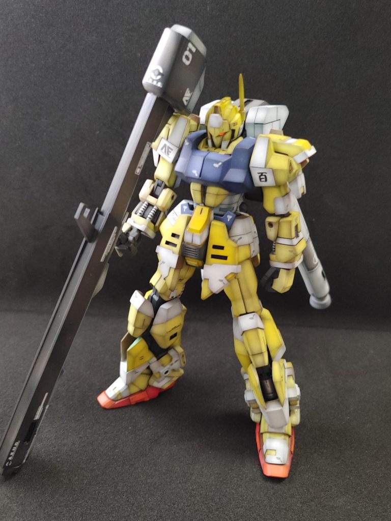 百式高機動型–2枚目/制作者：ハープセロテン