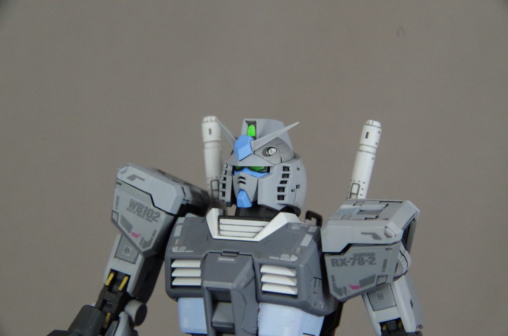 「今こそ私を作れ」とガンダムが言っている（空耳）