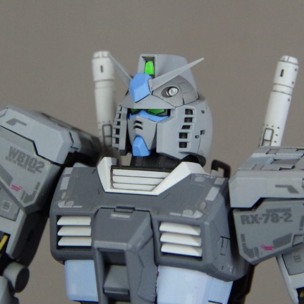 「今こそ私を作れ」とガンダムが言っている（空耳）