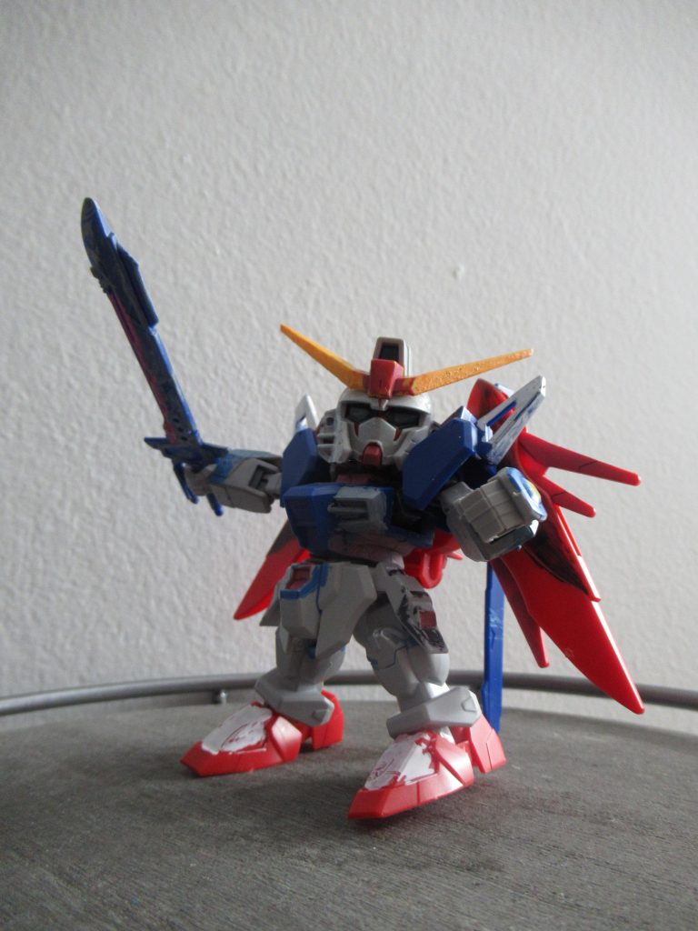 SD EX スタンダード デスティニーガンダム DESTINY GUNDAM–2枚目/制作者：Sekaikun_panda