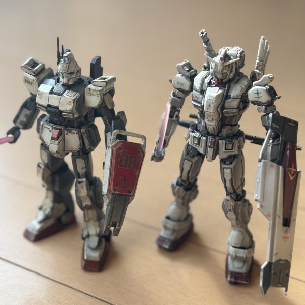 やはり外国の方はスタイルいいのね。