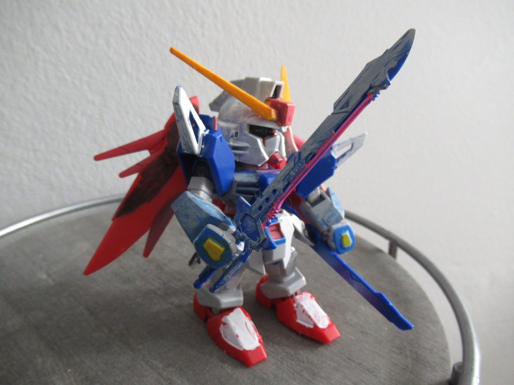 SD EX スタンダード デスティニーガンダム DESTINY GUNDAM–3枚目/制作者：Sekaikun_panda