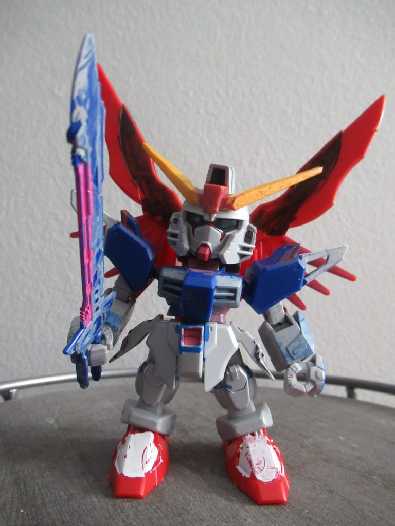 SD EX スタンダード デスティニーガンダム DESTINY GUNDAM–4枚目/制作者：Sekaikun_panda