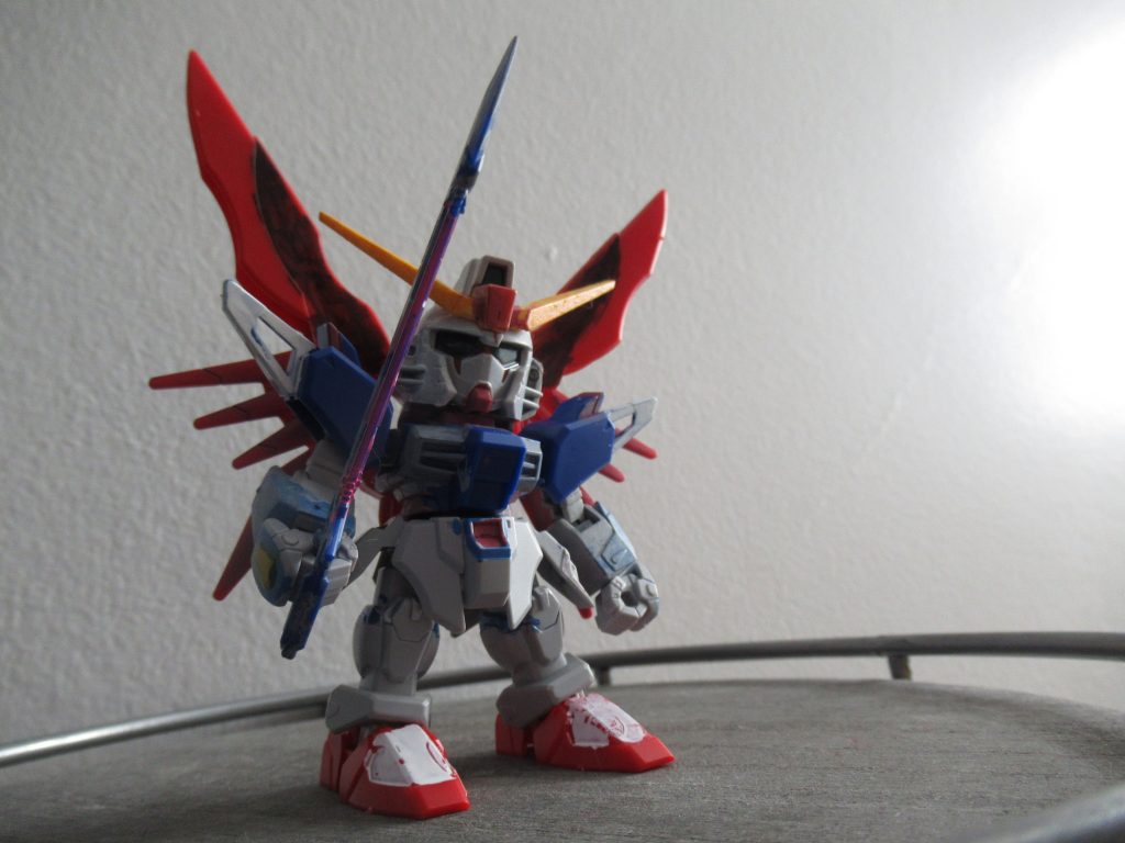 SD EX スタンダード デスティニーガンダム DESTINY GUNDAM–5枚目/制作者：Sekaikun_panda