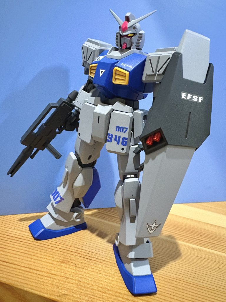 HGUC ネモ　(ん？ネモ！？)