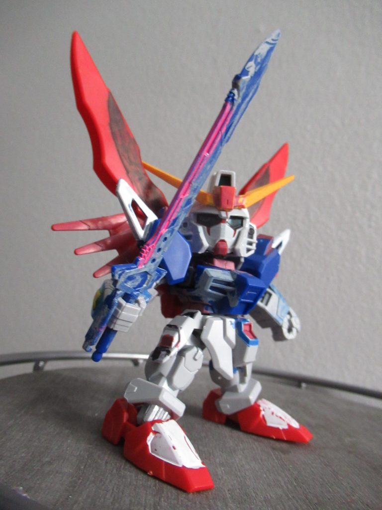 SD EX スタンダード デスティニーガンダム DESTINY GUNDAM–2枚目/制作者：Sekaikun_panda