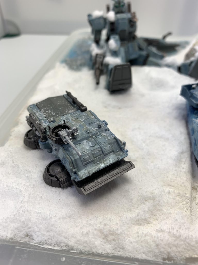 ホバートラックです。