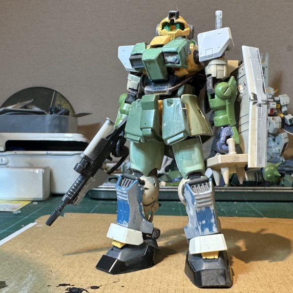 来月には我が家にもリーベン・ヴォルフが到着予定なので対艦ライフルを準備しておきましょう♪（2枚目）