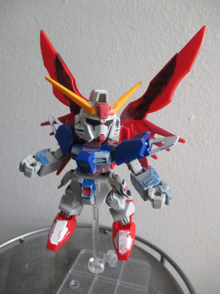 SD EX スタンダード デスティニーガンダム DESTINY GUNDAM–4枚目/制作者：Sekaikun_panda