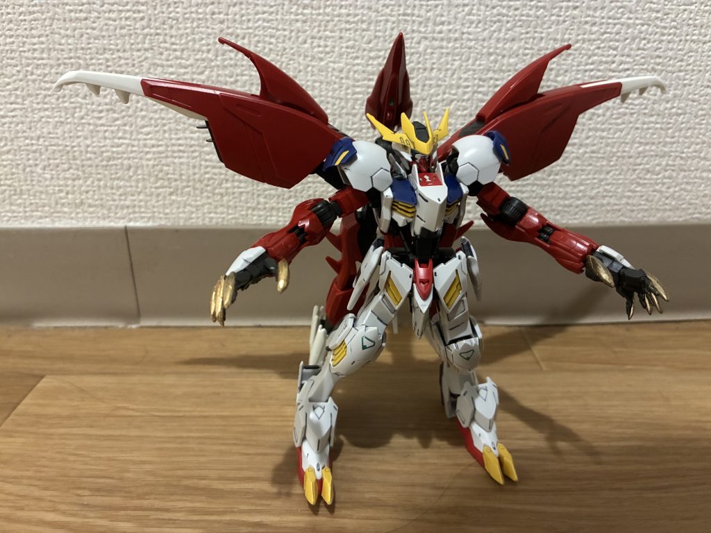 仮組み時の時の写真。