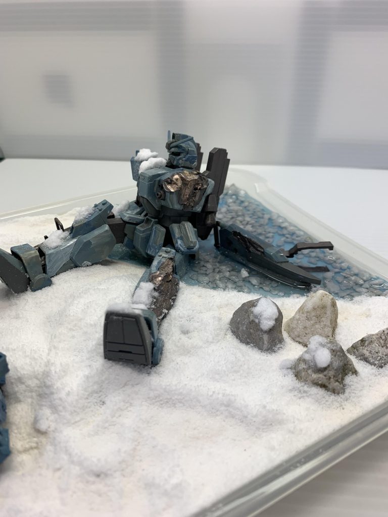 回収には、ガンペリーが来るのかなぁ？