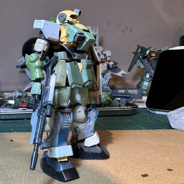 来月には我が家にもリーベン・ヴォルフが到着予定なので対艦ライフルを準備しておきましょう♪（4枚目）
