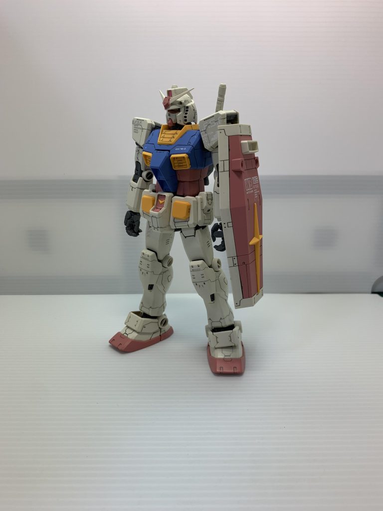 MGはバージョンアップするたびにクオリティが高くなり驚きです。