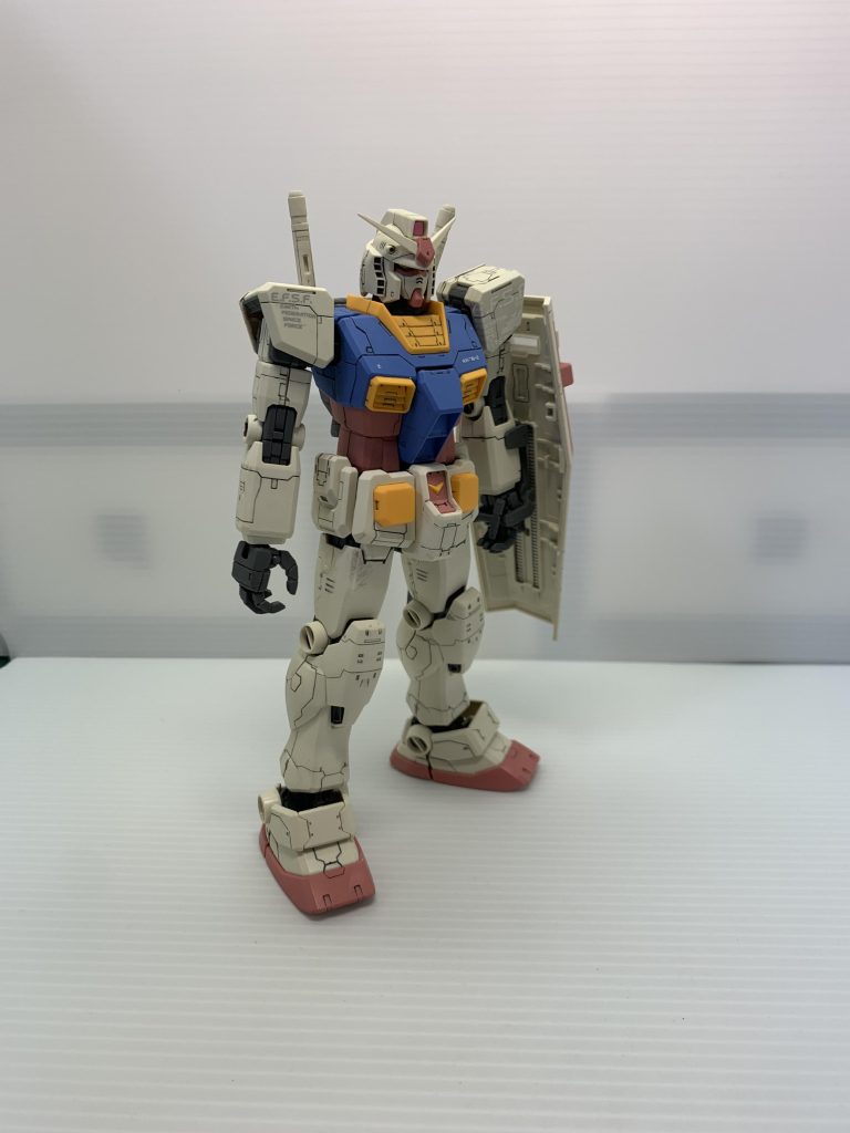 ガンダム–3枚目/制作者：ゆたおいちゃん