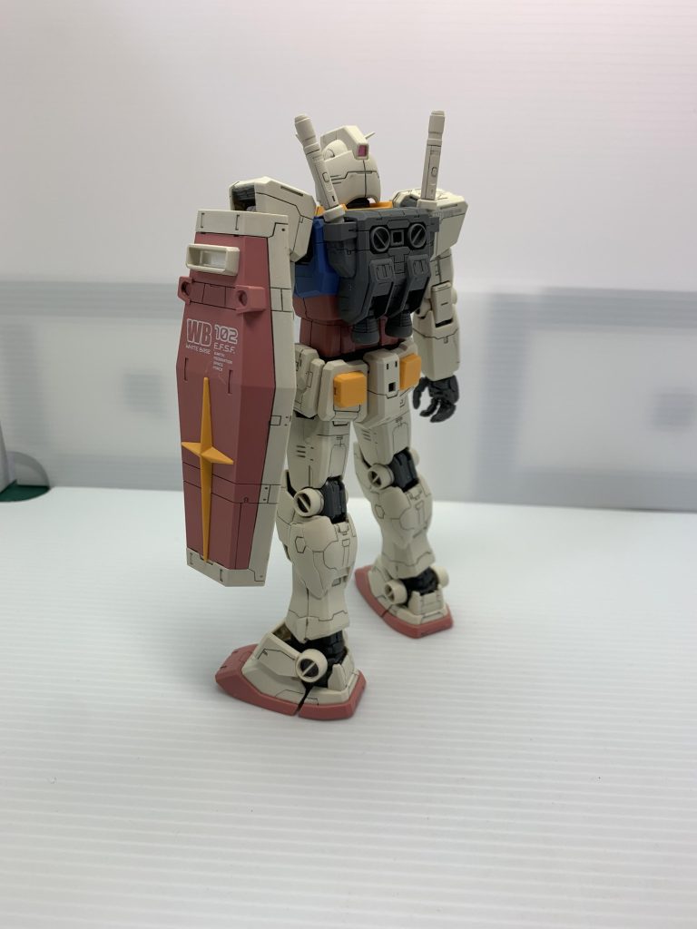 ガンダム–5枚目/制作者：ゆたおいちゃん