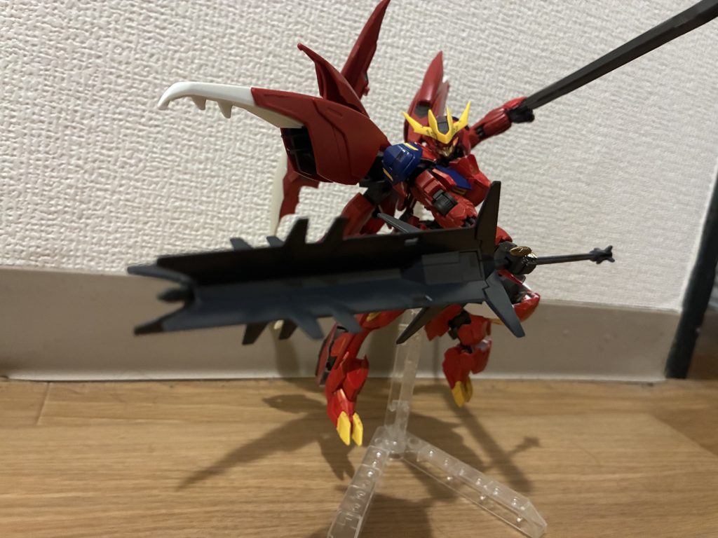 振り回してみたり