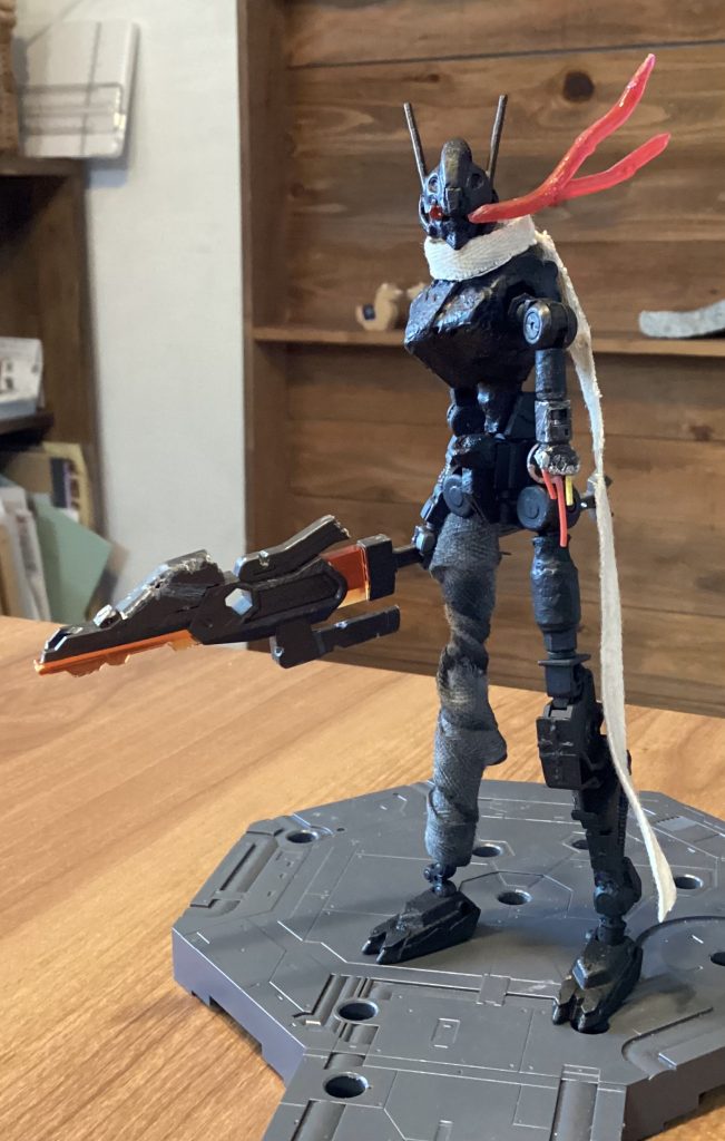 阿頼耶識リミッター解除目のエフェクトは下手くそですが着脱可能です。