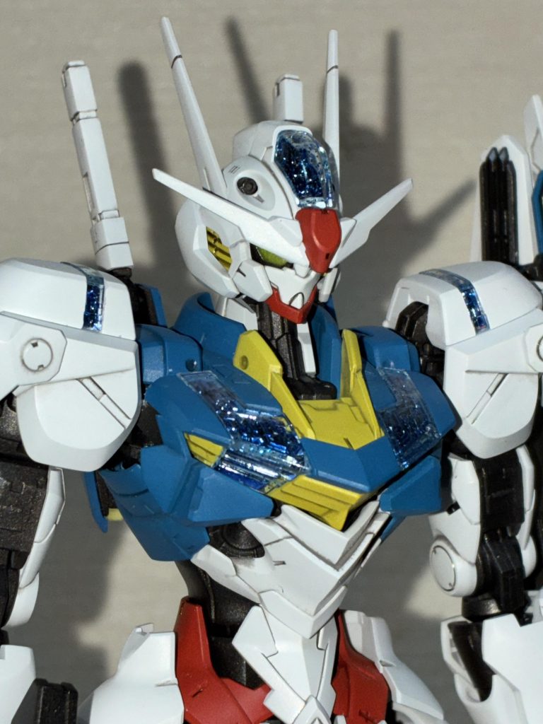 ラメ入りのクリアパーツがいい感じ。