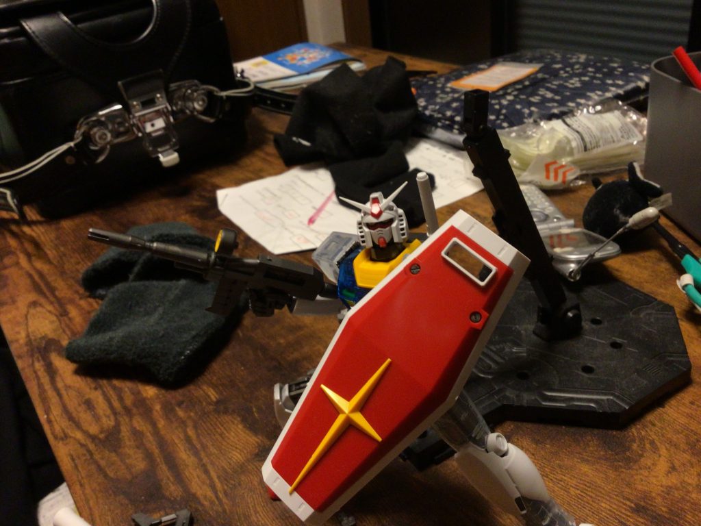 シールドの有名な画像とかあったっけなぁちなみになぜこの写真を撮ったのかわからない