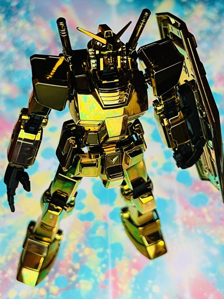 向こう側から来たような RX-78-2 ガンダム